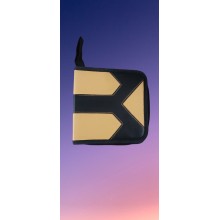 کیف سی دی طرح چرم